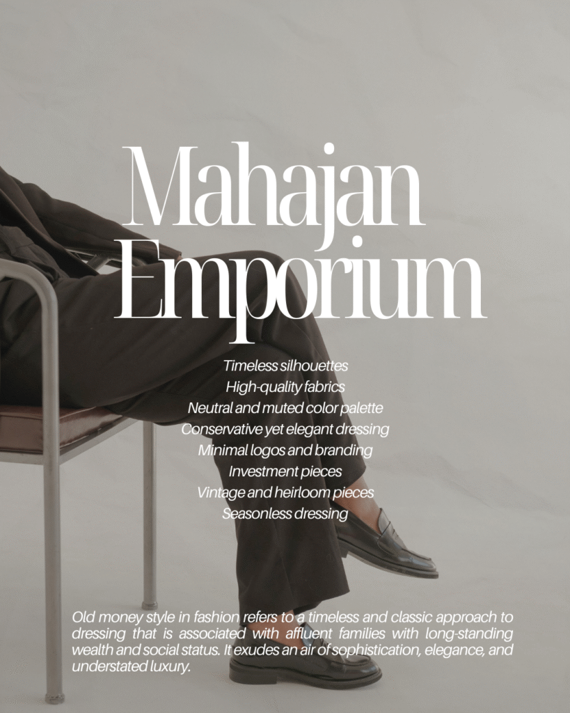 Mahajan Emporium, shop